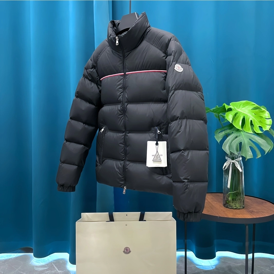 wg.luxury- 7o9385r Down jacket 90 white goose down item:E-F431J2410